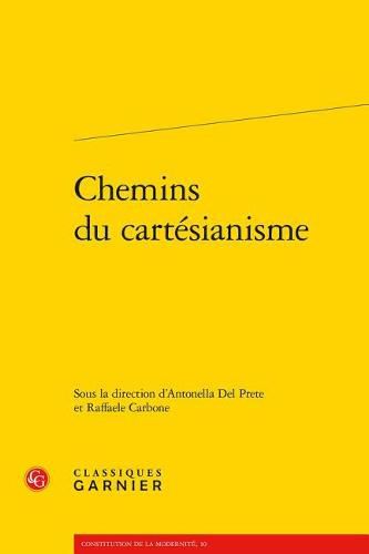 Cover image for Chemins Du Cartesianisme