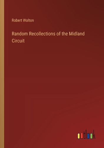 Cover image for Random Recollections of the Midland Circuit