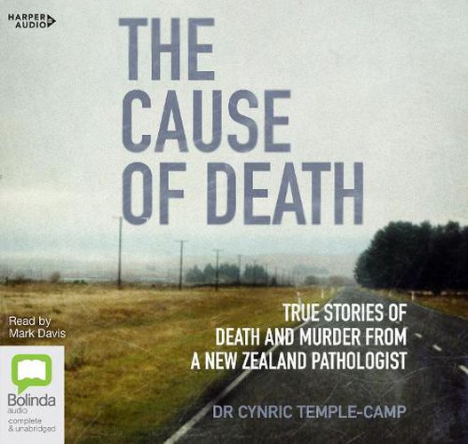 Cover image for The Cause Of Death