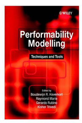 Cover image for Performability Modelling: Techniques and Tools