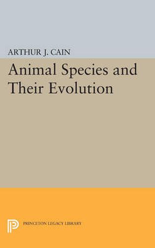 Cover image for Animal Species and Their Evolution