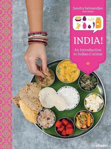 Cover image for India! Recipes from the Bollywood Kitchen