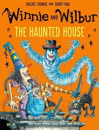 Cover image for Winnie and Wilbur: The Haunted House