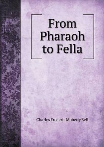 Cover image for From Pharaoh to Fella