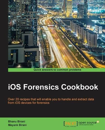 Cover image for iOS Forensics Cookbook