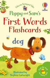 Cover image for Poppy and Sam's First Words Flashcards