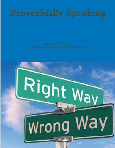 Cover image for Proverbially Speaking