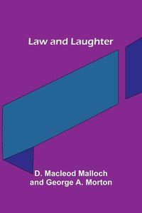Cover image for Law and Laughter