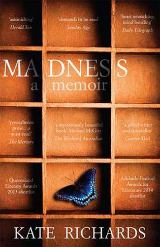 Cover image for Madness: a Memoir