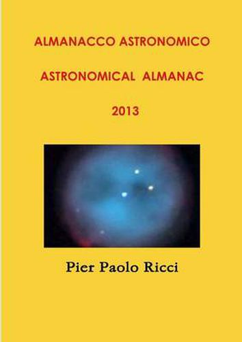 Cover image for Almanacco Astronomico 2013 Astronomical Almanac 2013