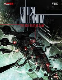 Cover image for Critical Millennium: The RPG Core Rulebook