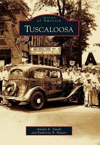 Cover image for Tuscaloosa