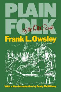 Cover image for Plain Folk of the Old South