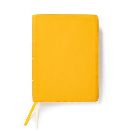 Cover image for Lifeway Women's Bible, Marigold LeatherTouch