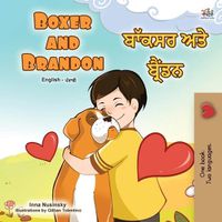 Cover image for Boxer and Brandon (English Punjabi Bilingual Children's Book): Punjabi Gurmukhi India