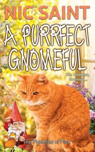 Cover image for A Purrfect Gnomeful