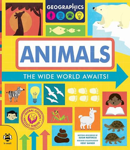 Cover image for Animals: The Wide World Awaits!