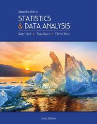 Cover image for Introduction to Statistics and Data Analysis