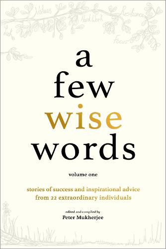 Cover image for A Few Wise Words: Volume One