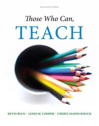 Cover image for Those Who Can, Teach