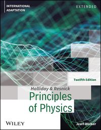 Cover image for Principles of Physics: Extended, International Adaptation