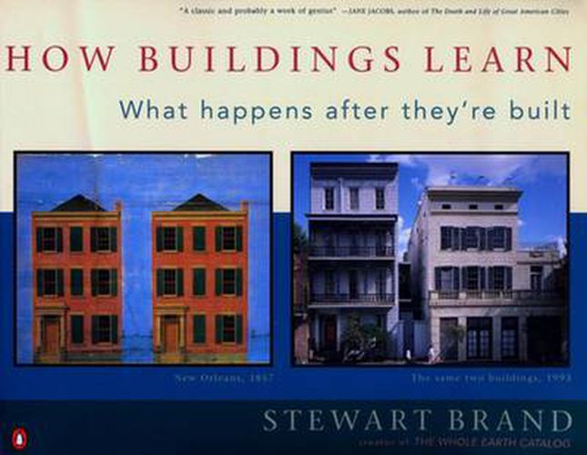 Cover image for How Buildings Learn: What Happens After They're Built