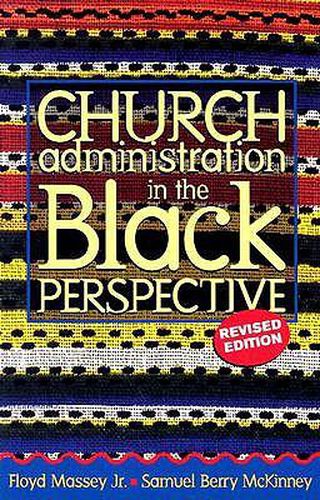 Cover image for Church Administration in the Black Perspective