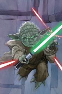 Cover image for Star Wars: Yoda