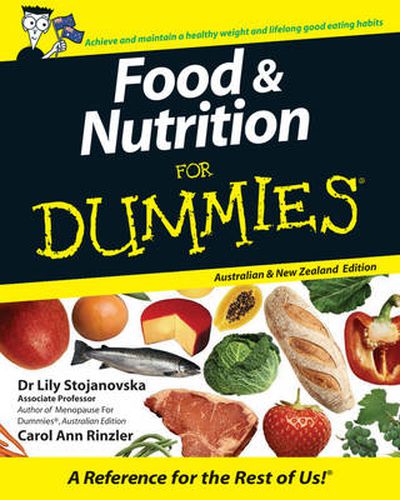 Cover image for Food and Nutrition For Dummies