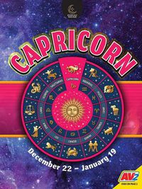 Cover image for Capricorn December 22 -January 19