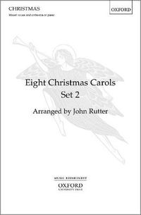 Cover image for Eight Christmas Carols Set 2