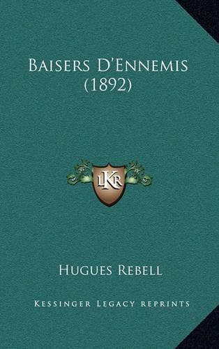 Cover image for Baisers D'Ennemis (1892)