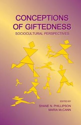 Cover image for Conceptions of Giftedness: Sociocultural Perspectives