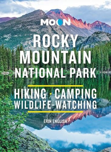 Cover image for Moon Rocky Mountain National Park (Third Edition)