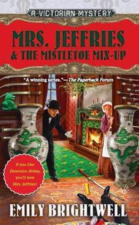 Cover image for Mrs. Jeffries & the Mistletoe Mix-Up