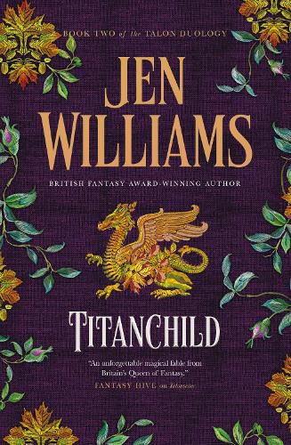 Cover image for The Talon Duology - Titanchild