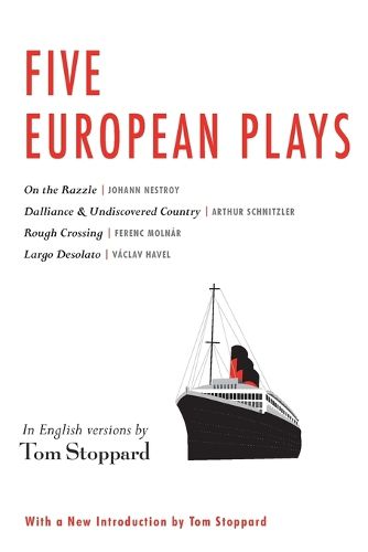 Cover image for Five European Plays: Nestroy, Schnitzler, Molnar, Havel
