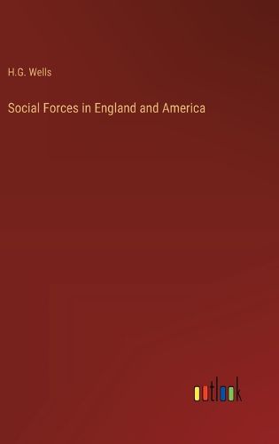 Cover image for Social Forces in England and America