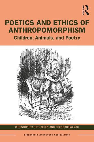 Cover image for Poetics and Ethics of Anthropomorphism