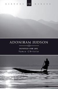 Cover image for Adoniram Judson: Devoted for Life