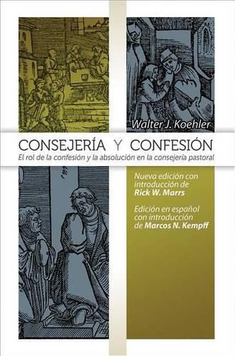 Cover image for Consejeria y Confesion