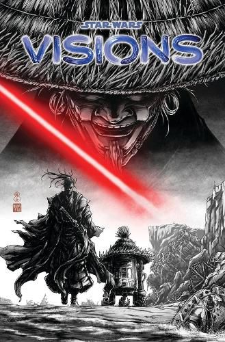 Cover image for STAR WARS: VISIONS TREASURY EDITION