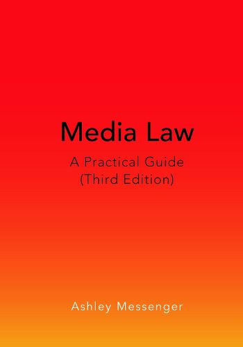 Cover image for Media Law