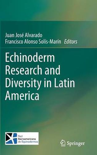 Cover image for Echinoderm Research and Diversity in Latin America