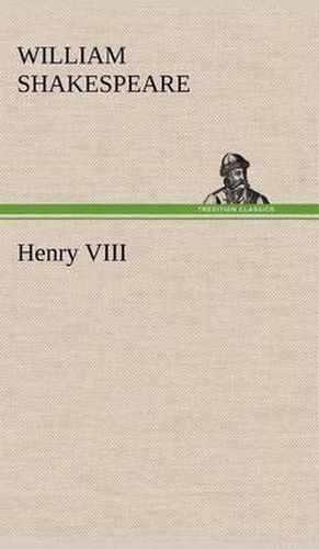 Cover image for Henry VIII