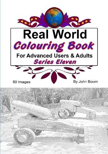 Cover image for Real World Colouring Books Series 11