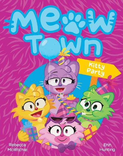 Cover image for Kitty Party (Meow Town #2)