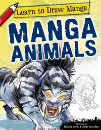 Cover image for Manga Animals