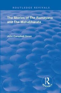 Cover image for The Stories of the Ramayana and the Mahabharata