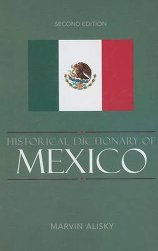 Cover image for Historical Dictionary of Mexico